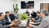 دیدار عیدانه رئیس سازمان جهاد کشاورزی البرز با رئیس مرکز آموزش عالی امام خمینی(ره) 