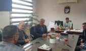 گسترش همکاریهای سازنده با مدیریت جهاد کشاورزی برای ارتقای بهرهوری و توسعه پایدار