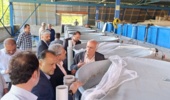 معاون محیط زیست دریایی از مرکز تحقیقات ماهیان سردآبی تنکابن بازدید کرد
