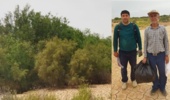 افزایش چشمگیر پوشش گیاهی و کاهش شوری از ۳۰۰۰۰ به ۱۵۰۰ میکروزیمنس در پروژه آبخیزداری دهنو هندیجان