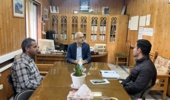 مدیر پروژه ویژن دارو فارمد از پژوهشکده آبزیپروری آبهای داخلی بازدید کرد