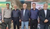 گزارش بازدید سیلسپور، رئیس محترم مرکز در معیت بنی عامری و همراهان از امکانات آزمایشگاهی مرکز