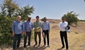 بررسی میدانی خسارات بارندگی و اولویتبندی تعمیرات در ایستگاه آبخوان داری در دهلران
