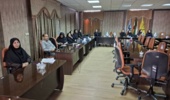 دوره آموزشی آشنایی با تکنولوژی فراوری خشکبار ویژه کارشناسان صنایع غذایی سازمان جهاد کشاورزی جنوب کرمان
