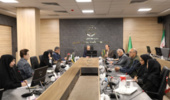 برگزاری جلسه بررسی طرحهای کلان تغییر اقلیم و خشکسالی با تأکید بر اثربخشی میدانی و تأمین اعتبار