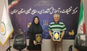 همکاری مشترک مرکز تحقیقات و آموزش کشاورزی و منابع طبیعی استان سمنان و شرکت کشت و صنعت شهمیرزاد برای توسعه کشت گونههای سازگار