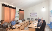 پروپوزال یکی از شرکتهای فناور در دهکده فناوری و نوآوری کشاورزی شاهوار بررسی شد