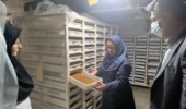 بازدید رئیس مرکز تحقیقات ذخایر آبزیان آبهای داخلی گرگان از شرکت زیستفناوری ورجاوند هیرکان