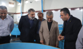 بازدید نماینده رشت و خمام از انستیتو تحقیقات بینالمللی ماهیان خاویاری با محوریت احیای ذخایر خزر و توسعه آبزیپروری