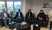 حضور محمدتقی امانپور از اعضای هیئت مؤسس جهاد سازندگی و پیشکسوتان جهاد