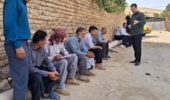 بسیج دانشمحور در خرمآباد؛ از راهکارهای مقابله با «کرم برگخوار پاییزه ذرت» تا مدیریت «کنه تارتن» در باغات