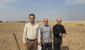 عملیات نمونهبرداری و پایش خاکهای منطقه شوش در شمال استان خوزستان