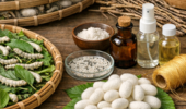 برگزاری کارگاه مهارتی پیشگیری و کنترل بیماریهای کرم ابریشم ویژه زندانیان سمنان
