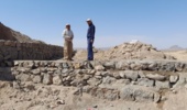 بازدید رئیس بخش تحقیقات حفاظت خاک و آبخیزداری مرکز با هدف نظارت بر اجرای سازه و ارتقای بهرهوری رواناب