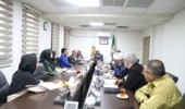 برگزاری نشست شورای مدیران و رؤسای بخشهای تحقیقاتی مؤسسه تحقیقات علوم دامی کشور
