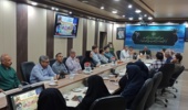 برگزاری نشست هماندیشی ، پرسش و پاسخ در مرکز تحقیقات بوشهر
