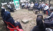 مانور ترویجی کنترل مگس میوه مدیترانهای با همکاری پژوهشکده مرکبات در رامسر برگزار شد