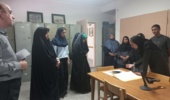 دانشآموزان پایه نهم مهمان مرکز سمنان شدند