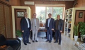 نشست رئیس مؤسسه با رئیس مؤسسه تحقیقات واکسن و سرم سازی رازی؛ تأکید بر توسعه همکاریهای تحقیقاتی مشترک