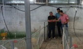 بازدید معاون پژوهش، فناوری و انتقال یافتههای مؤسسه از زیرساختهای پژوهشی مرکز تحقیقات خراسان رضوی