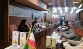 برگزاری دوره آموزشی «آشنایی با قانون رسیدگی به تخلفات اداری» ویژه کارکنان ادارهکل منابع طبیعی استان کرمان