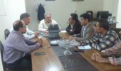 نشست هماندیشی توسعه برنامههای پژوهشی، تدوین الگوی کشت و راهکارهای درآمدزایی در پردیس تحقیقات کشاورزی بروجرد