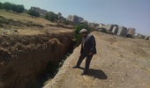 بازدید رئیس مؤسسه از پروژه لایروبی کانالهای فاضلاب