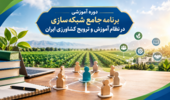 برگزاری دوره آموزشی «برنامه جامع شبکهسازی در نظام آموزش و ترویج کشاورزی ایران»