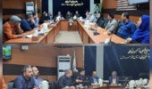 نخستین نشست شبکه اطلاعرسانی مخاطرات اقلیمی خوزستان با هدف تقویت هماهنگی بیندستگاهی و توسعه اطلاعرسانی پیشگیرانه درباره مخاطرات جوی و اقلیمی برگزار شد