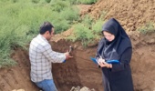بازدید فنی محققان بخش تحقیقات خاک و آب از اراضی پیشنهادی احداث نیروگاه خورشیدی در آققلا