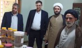 بازدید نماینده ولیفقیه در وزارت جهاد کشاورزی از مرکز تحقیقات بوشهر