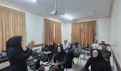 برگزاری دوره آموزشی ضمن خدمت با عنوان نظام دانش و اطلاعات کشاورزی برای کارکنان مرکز