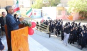 حضور رئیس مرکز آموزش عالی امام خمینی(ره) در هنرستان فنیحرفهای دخترانه امام سجاد(ع)؛ تأکید بر مهارتآموزی و کارآفرینی دانشآموزان