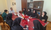 تبریک انتصاب مالک قاسمی و اعلام آمادگی بانوان  پژوهشکده مرکبات و میوه‌های نیمه‌گرمسیری برای همکاری