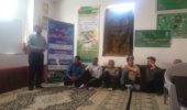 برگزاری یازدهمین کاروان ترویج بهرهوری الگوی کشت ملی محصولات زراعی در شهرستان فراهان