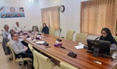 نود و چهارمین کارگروه تخصصی علمی فنی پژوهشکده مرکبات و میوه های نیمه گرمسیری با حضور رئیس پژوهشکده و اعضای کارگروه، به صورت حضوری و وبیناری برگزار شد