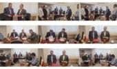 امضای تفاهمنامه همکاری مرکز تحقیقات و آموزش کشاورزی و منابع طبیعی گلستان با شرکت طالبی موتور انرژی