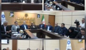 حضور رئیس پژوهشکده خرما و میوههای گرمسیری در نشست بررسی چالشها و ظرفیتهای صادرات خرما و شیلات خوزستان در خرمشهر