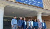 تأکید بر توسعه پژوهشهای میوههای معتدله و سردسیری در بازدید رئیس پژوهشکده میوههای سردسیری از مرکز تحقیقات کرمانشاه