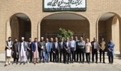 آشنایی کارشناسان کشاورزی افغانستان با بذور گواهیشده و پرمحصول غلات در پنجمین روز دوره آموزشی تخصصی