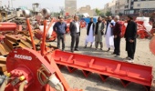 بازدید کارشناسان کشاورزی افغانستان از شرکت تراشکده در ششمین روز دوره آموزشی تخصصی