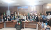 برگزاری نشست هماندیشی بررسی چالشهای باغات و مناطق خرماخیز شرق استان کرمان در محل فرمانداری بم
