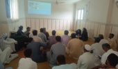 دوره آموزشی بهرهبرداران جامعه صیادی در اسکله ۷ تیر چابهار