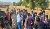 پیوند آموزش عملی با اشتغال و تولید در هنرستان کشاورزی دزفول