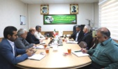 بازدید معاونان موسسه تحقیقات ثبت و گواهی بذر و نهال از واحد استان مرکزی