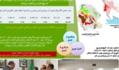 ارائه نگاره شوری استان خوزستان به رئیس سازمان جهاد کشاورزی استان