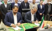 واگذاری و انتقال فناوری ۴ رقم گندم و جو آبی به شرکت کشاورزی رضوی؛ گامی در راستای تقویت امنیت غذایی و توسعه کشاورزی دانش‌بنیان