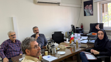 برگزاری بیست‌ و هفتمین جلسه کارگروه تخصصی پژوهشکده گلخانه و محیط‌های کنترل‌ شده