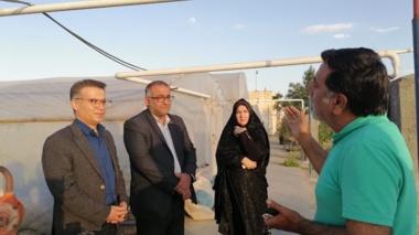 در راستای تحقق شعار سال مبنی بر حمایت از تولید داخلی؛ دکتر لطفعلی زاده رئیس پارک ملی از واحدهای فناور و ایستگاه تحقیقاتی پردیسان قم بازدید کرد