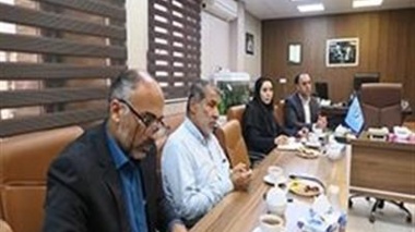 برگزاری جلسه کمیته فنی میگوی استان